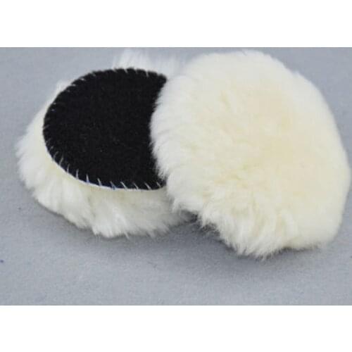 10pcs 3 Inch Universal Car Polish Pad Woolen Waxing Polishing Buffer Pads Heavy Cut Pads For Car Polisher Cleaning Goods