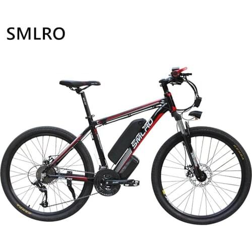 2021 New Electric Bicycle 500/1000W High Power Ebike 48V 17.5Ah Electric Mountain Bike 26/29inch Fat Tire for Adult and Teenager