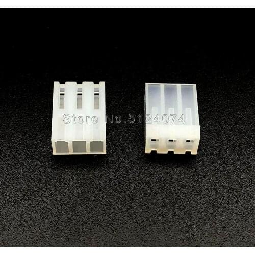 35pcs/lot Connector CH3.96 3Y 3pin Molex 3.96 Housing Pitch: 3.96MM 0.156inch Plastic