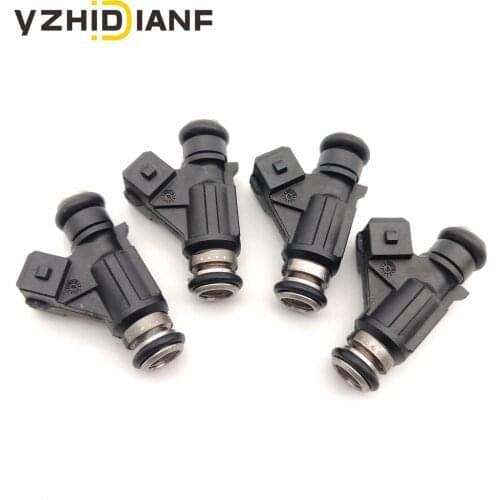 4PCS 877826 892123002 25335288 Fuel Injector for Mercury- Mariner Outboard Motor 60HP