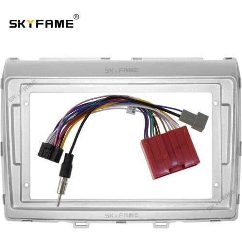 SKYFAME Car Frame Cable For MAZDA 8 2011-2015 Screen Dask Kit Fascia Frame