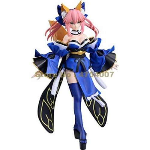 Anime Fate/ Grand Order Extra Caster Tamamo No Mae Pvc Action Figure Collectible Model 20cm Toy