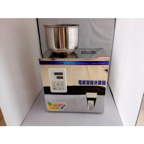 2-120g automatic Food weighing packing machine granular tea hardware nut materials filling machine Granular material version