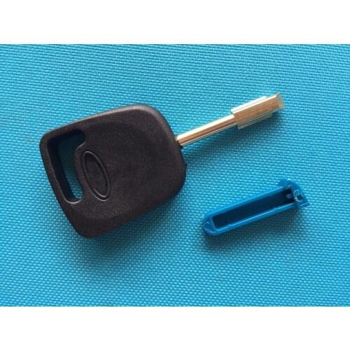 For Ford Fiesta Mondeo Focus Transit Transponder Key case shell uncut blade no transponder inside