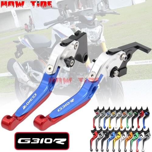 CNC Adjustable Foldable Extendable Motorbike Brakes Clutch Levers For BMW G310R G310 R G 310 R 2017-2018 High quality