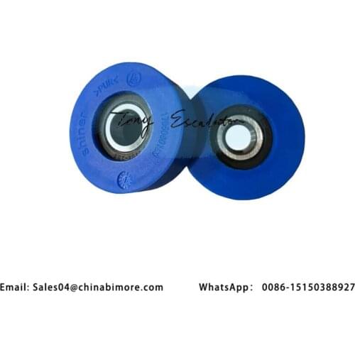 Escalator Parts Step chain roller 1705060100 75*23.5*6204 for thyssen fujitec kone shiner