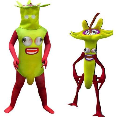 Snailify Kids Banana Eater Cosplay Jumpsuit And Hood Set