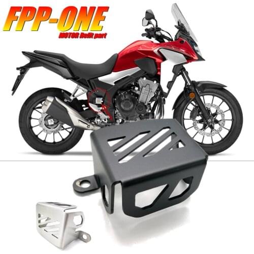 FOR HONDA CB500X CBR500 Motorcycle Accessories Parts Rear Brake Oil Pot Protection Guard Cover