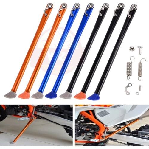 For KTM 200, 250, 300, 350, 400, 450, 500, 530, XC, XCW, XCF, XCFW, EXC, six days, EXCF, EXC-F, Husqvarna side support