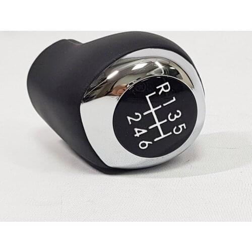 FOR Handle Gear Shift Knob for i30 Accent Verna Solaris MT (6 Speed) 437113X200RY Avante MD Elantra