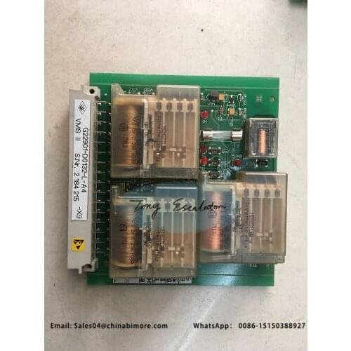 Escalator driver main pcb card board DEE2184215 for kone tms600 2184215 G22901-D0132-L-A4