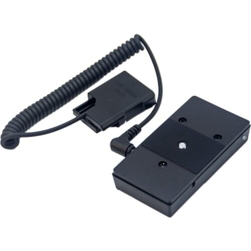 EN-EL14 Dummy Battery Power Supply DC Coupler EP-5A with F970 for Nikon D5600 D5500 D5300 D5200 D5100 D3300 D3400 P7800 P