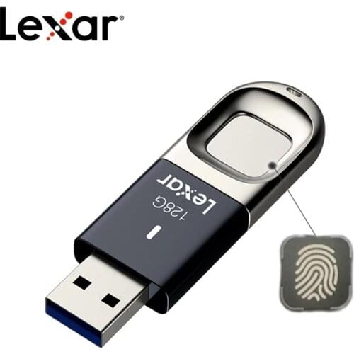 Lexar F35 USB Flash Drive 128GB 256GB Max Reading Speed 150MB/s JUMPDRIVE 32GB 64GB Pendrive Mini U Disk USB 3.0 Memory Stick