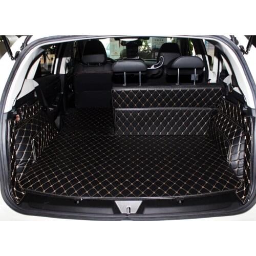 Good quality! Special car trunk mats for Subaru XV 2020-2018 waterproof cargo liner mats boot carpets for XV 2019,Free shipping