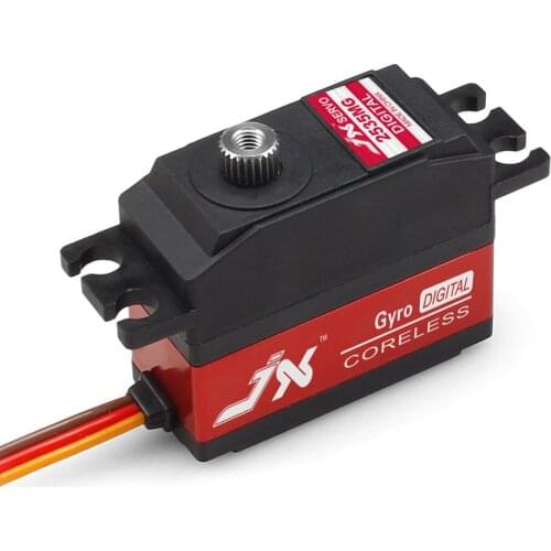 JX Servo/PDI - 2535 mg / 25 g metal hollow glass micro lock tail steering gear tooth Numbers