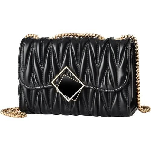 Summer Chain 2021 New Trendy Fashion Ladies Western-style One-shoulder Messenger Wallet Handbag Luxury Designer
