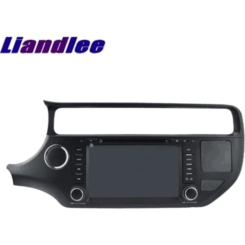 Liandlee Car Multimedia TV GPS Audio Radio For Kia Rio Pride 2011~2017 Original Style Android System Navigation NAVI