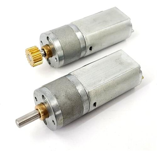 DC 1.5V 3V 3.7V 5V Micro 180 Planetary Gear Motor 38RPM Slow Speed 12Kg*cm Precision High Torque Mini 20mm Electric Motor Robot