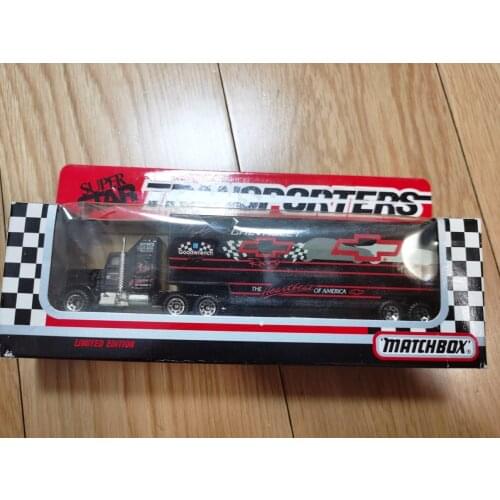 Matchbox Chevrolet transporters 93 Collection Metal Die-cast Simulation Model Cars Toys