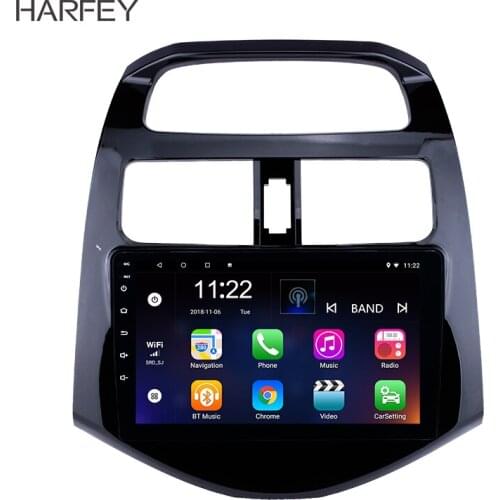 Harfey Multimedia Player 9 Inch 2 Din 8-Core For 2011 2012 2013 2014 Chevrolet DAEWOO Android 8.1 Car Radio Bluetooth Wifi DAB