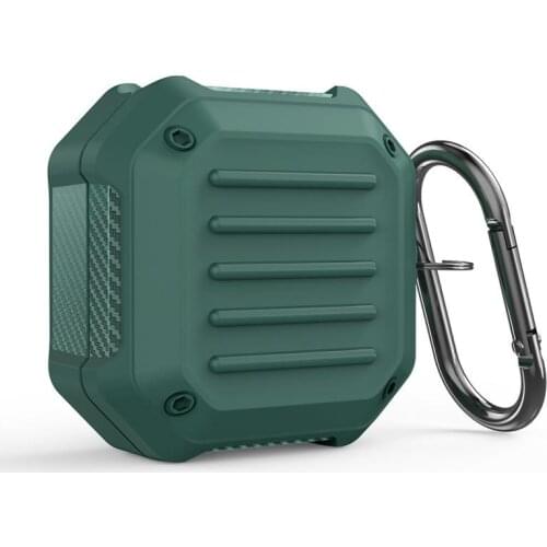 Soft Case For Samsung Galaxy Buds Live Cover TPU Shockproof Cover For Samsung Buds Pro Earphone Accessories Case With Keychain