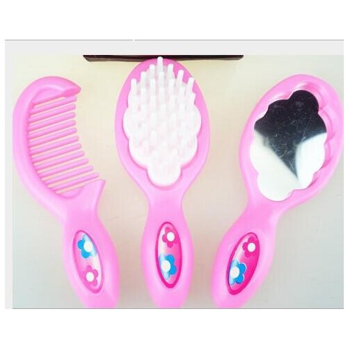 Make up comb set Doll accessories bottle feed accessories fit 43cm/17inch baby Doll