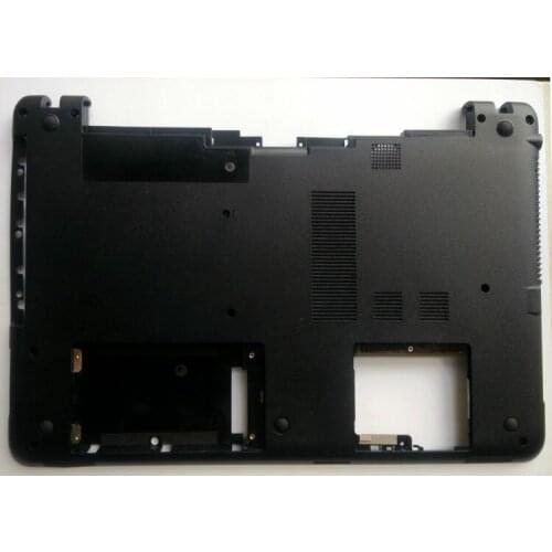 New for Sony vaio SVF152a23t SVF153a1qt SVF15327 laptop Bottom case Base Cover lowe housing black D shell