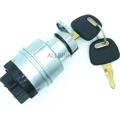 For HITACHI ZX ZAX-3-6 Ignition Switch starter Start switch Start ignition excavator accessories