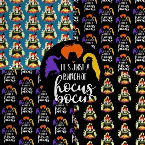 Half yard 45X145cm shopping bag fabric Print Polyester cotton DIY Material Pillow Hat sofa kird mask Handmade 1470