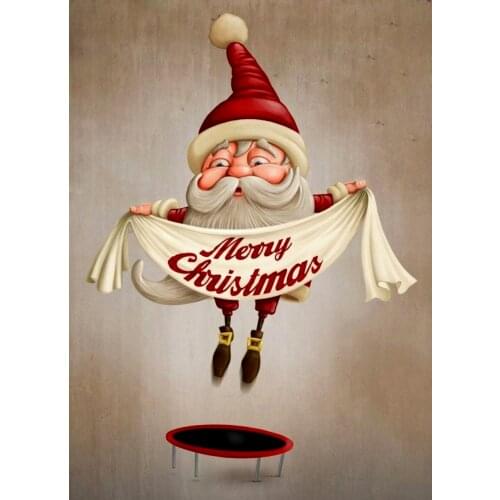 Santa Claus Transparent Silicone Rubber Stamp And Metal Die Sheet Cling Scrapbooking DIY Cute Pattern Photo Album