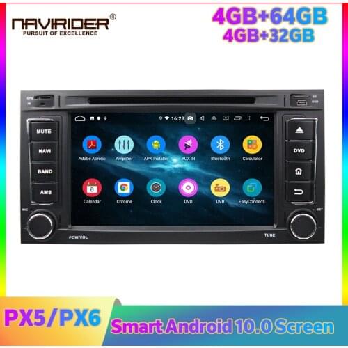 PX5 PX6 For VW TOUAREG 2002-2010 MULTIVAN 2008-2012 DVD Navi GPS Car Android Auto Radio Multimedia Player Carplay DSP Autoradio