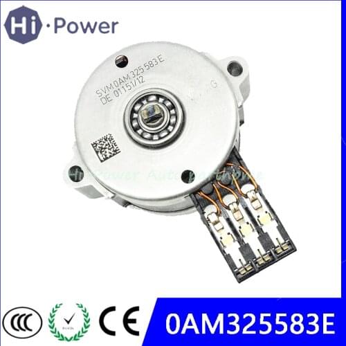 Transmission Step Motor 0AM325583E OEM DQ200 0AM DSG 7-Speed 100% work For VW VOLKSWAGEN Audi Skoda Seat