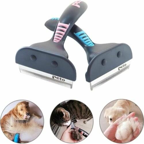 Dog Cat Brush Hair Removal Trimming Comb Furmins Pet Grooming Tool Hair Shedding