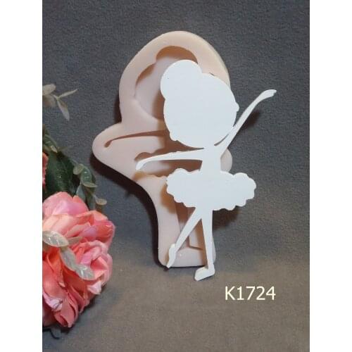 Ballerina Silicone Mold