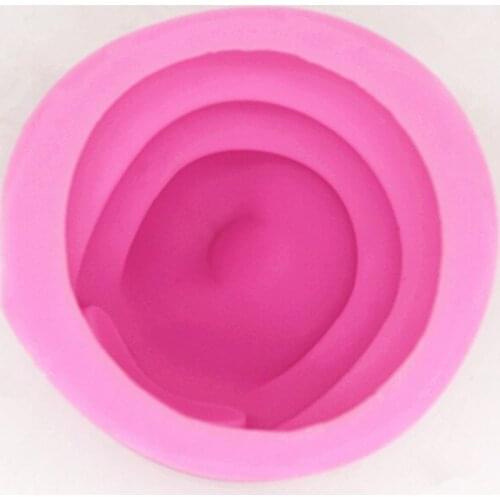 Poop cake decoration mould silicone chocolate mold baking tool