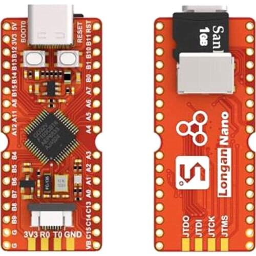 Sipeed Longan Nano RISC-V GD32VF103CBT6 MCU Development Board