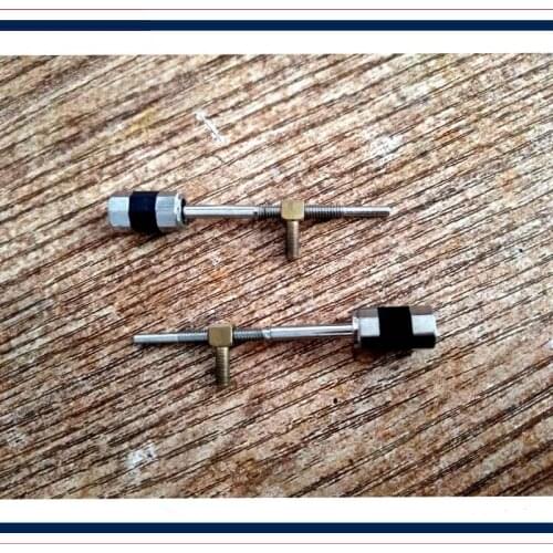 Violin Viola Cello accessories 5Pcs Quality cello or violin with viola bow screw Stringed instruments parts