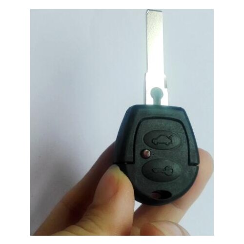 Replacement For VW Golf remote key case shell with key blade