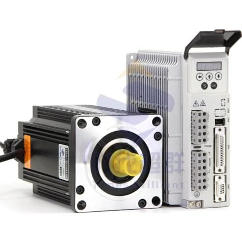 110 Loop Three-Phase Stepper Motor 20NM with Coder + Driver Unit