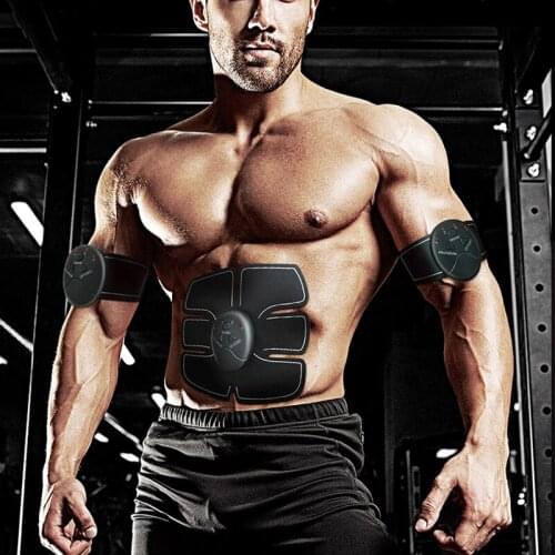 Smart Fitness Muscle Stimulator Abdominal For training apparatus Electric Muscle Belly exercises Gym Equipment Free shipping