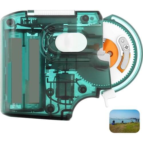 High Performance Electric Automatic Fishing Hook Tie Knot Tool Fast Fishing Hooks Line Tying Device Machine Fishing Tackle