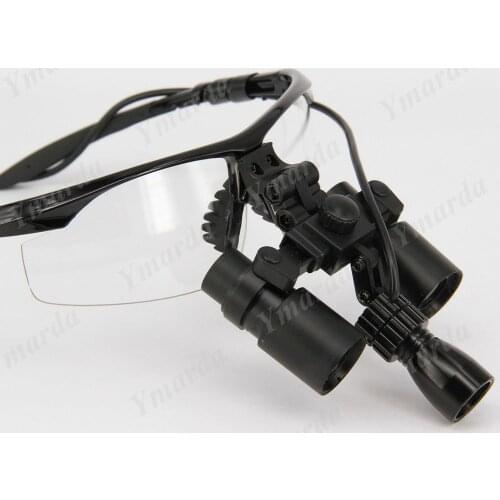 Ymarda Best Quality 4x Dental Binocular Magnification loupes with lights Free Shipping