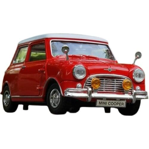 1/18 welly mini Cooper S new hatch alloy casting car model collection decoration gift children toy