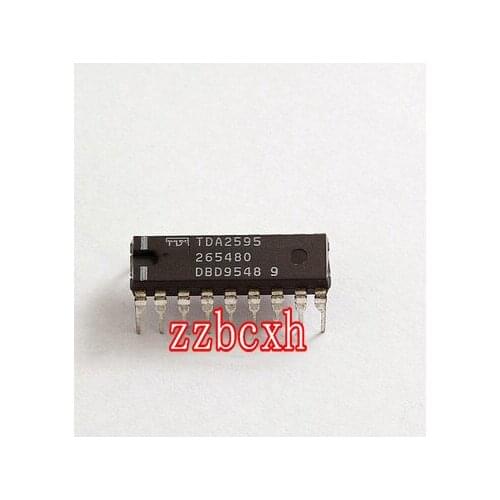 10PCS/LOT New original TDA2595 DIP-18