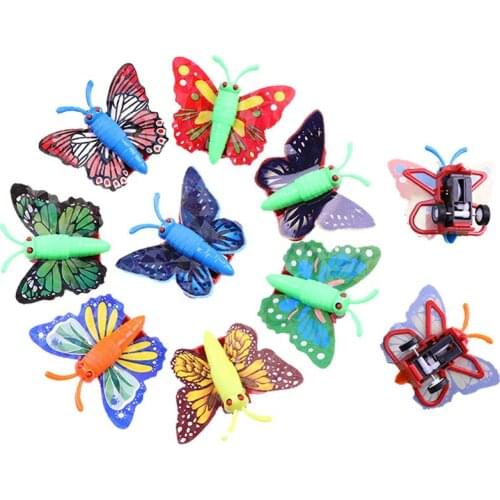 10Pcs/Lot Birthday Party Butterfly Fun Childrens Toy Party Small Gift Party Birthday Gift Kids Favorite Party Toy Pinata Filler