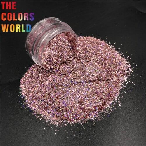 TCT-339 Holographic Solvent Resistant 0.4MM Hexagon Nail Glitter Nail Art Decoration Body Art EyeShadow MakeupTumbler Crafts DIY