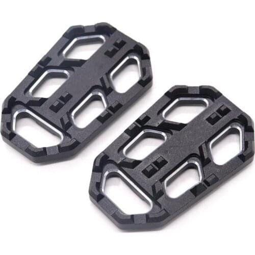2pcs For Honda Cb500x Motorcycle Wide Footrest Pedals Footrest