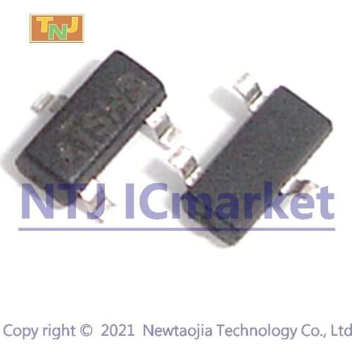 500 PCS SI2301DS-T1-E3 SOT-23 A1SHB SI2301 Field Effect Transistor Mosfet