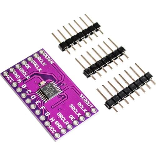 74HC595 Shift Register Breakout CJMCU-595 8 bit shift register 74HC595 Module