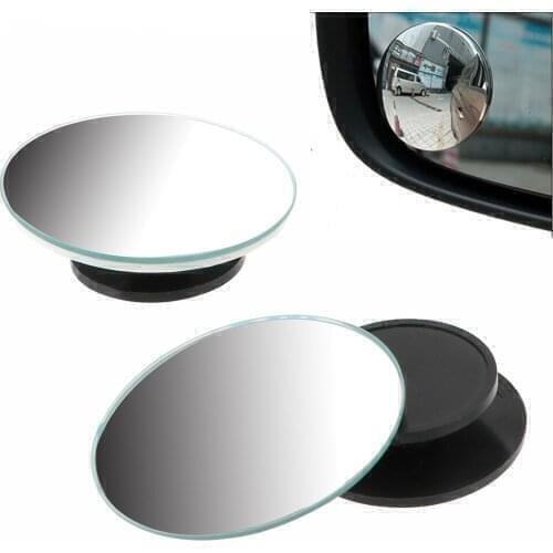 Car Rearview Mirrors 360 Degree auto Blind Spot FOR golf mk4 honda civic 2017 jeep wrangler jk skoda fabia renault clio 4